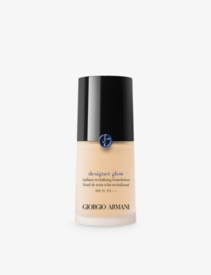 Shop Giorgio Armani 1.5 Designer Glow Foundation