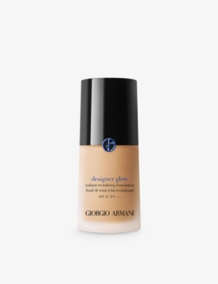 Shop Giorgio Armani Designer Glow Foundation In 5