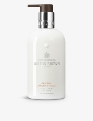 MOLTON BROWN: Apricot & Freesia body lotion 300ml