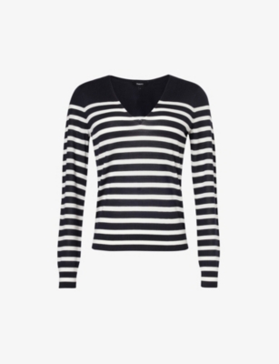 Theory Womens Demitria_Admiral Cre : : Clothing, Shoes &  Accessories