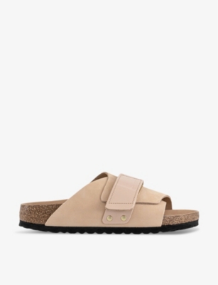 BIRKENSTOCK Kyoto adjustable strap leather sandals Selfridges