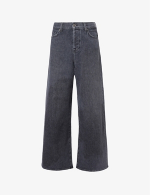 7 For All Mankind Zoey Onyx Jeans In Onyx