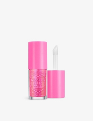Too Faced Bubblegum Kissing Jelly Lip Gloss 4.5ml In Bubblegum
