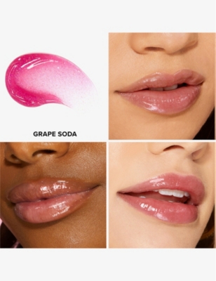 Too Faced Grape Soda Kissing Jelly Lip Gloss 4.5ml In Grape Soda