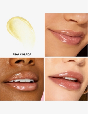 Too Faced Pina Colada Kissing Jelly Lip Gloss 4.5ml In Pina Colada