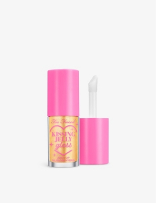 Shop Too Faced Kissing Jelly Lip Gloss 4.5ml In Pina Colada