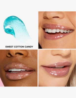 Too Faced Sweet Cotton Candy Kissing Jelly Lip Gloss 4.5ml In Sweet Cotton Candy