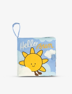 JELLYCAT: Hello Sun Woven Book 18cm