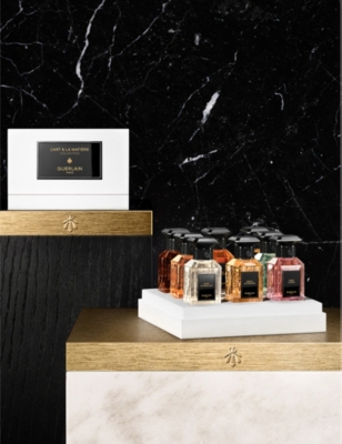 GUERLAIN: L'Art & La Matière perfumer's gift set
