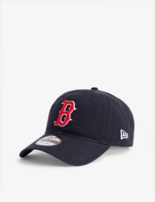 NEW ERA: 9FORTY Boston Red Sox cotton-twill cap
