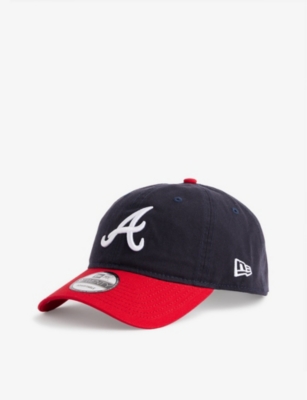 NEW ERA: 9FORTY Classic Atlanta cotton-twill cap