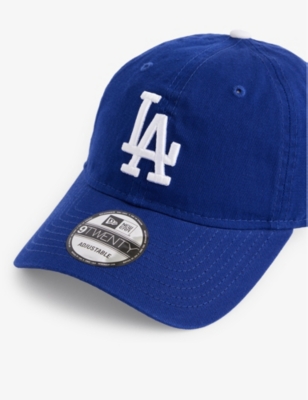 NEW ERA: 9FORTY L.A Dodgers cotton-twill cap