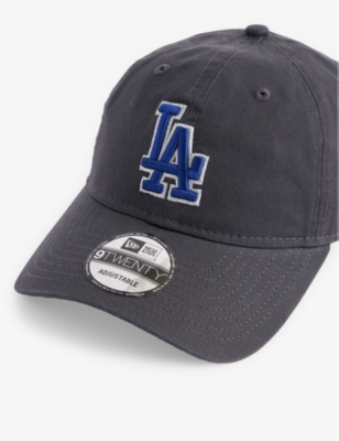 NEW ERA: 9FORTY L.A Dodgers cotton-twill cap