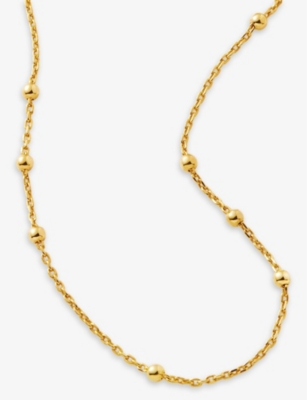 Shop Missoma Orb 18ct Yellow Gold-plated Vermeil