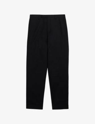 TED BAKER: Felixt straight-leg slim-fit stretch-cotton trousers
