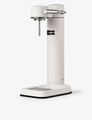 Aarke Matte White Carbonator 3 Stainless-steel Sparkling Water Maker In Matte White