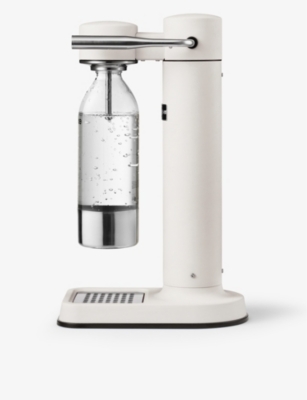 Shop Aarke Matte White Carbonator 3 Stainless-steel Sparkling Water Maker