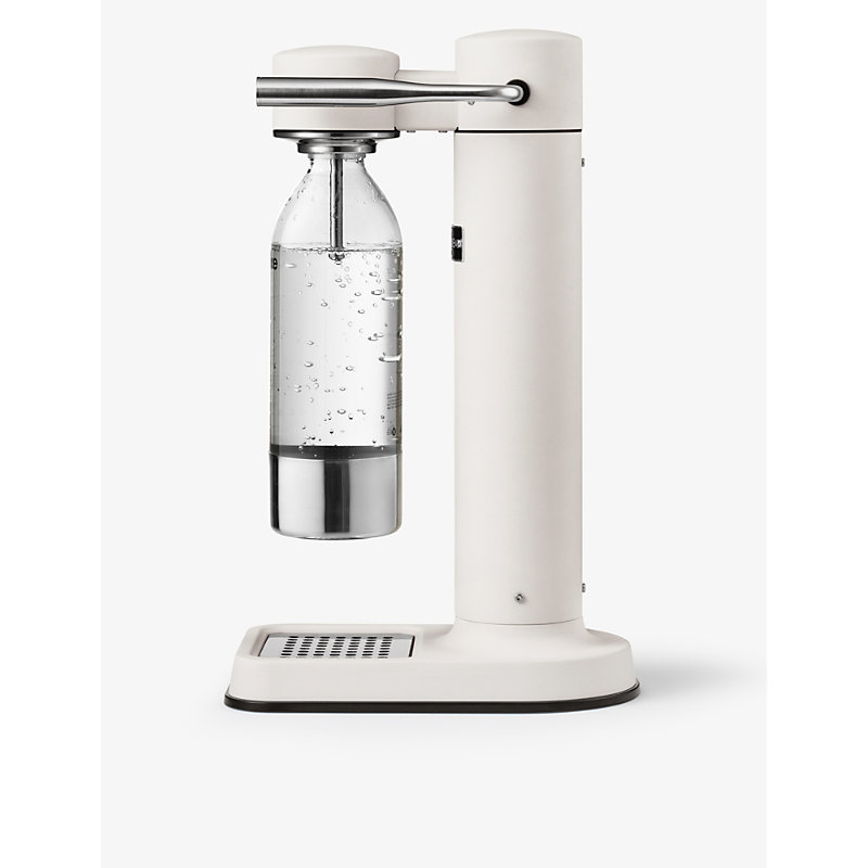 Shop Aarke Matte White Carbonator 3 Stainless-steel Sparkling Water Maker