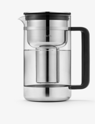 AARKE: Logo-engraved large stainless-steel purifier