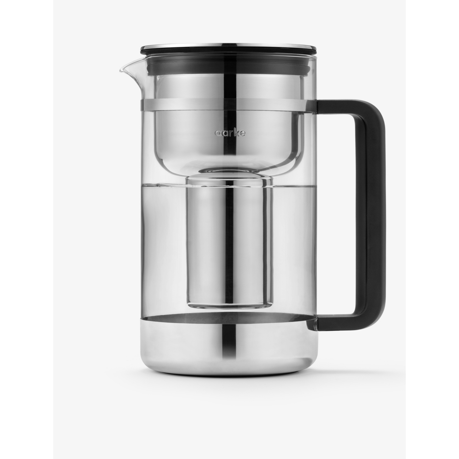 Aarke Large Stainless-Steel Water Filter Pitcher