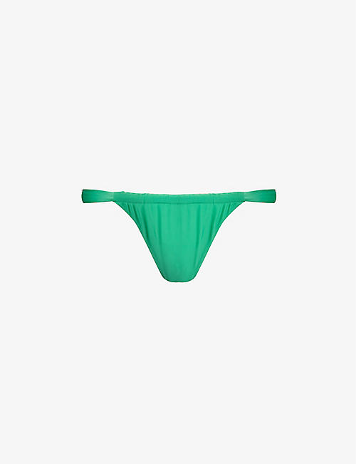 FAITHFULL THE BRAND: Andez recycled polyamide blend bikini bottoms