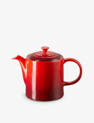 Shop Le Creuset Cerise Stoneware Grand Teapot 1.3l