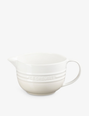 Le Creuset Meringue Stoneware Mixing Jug 2l