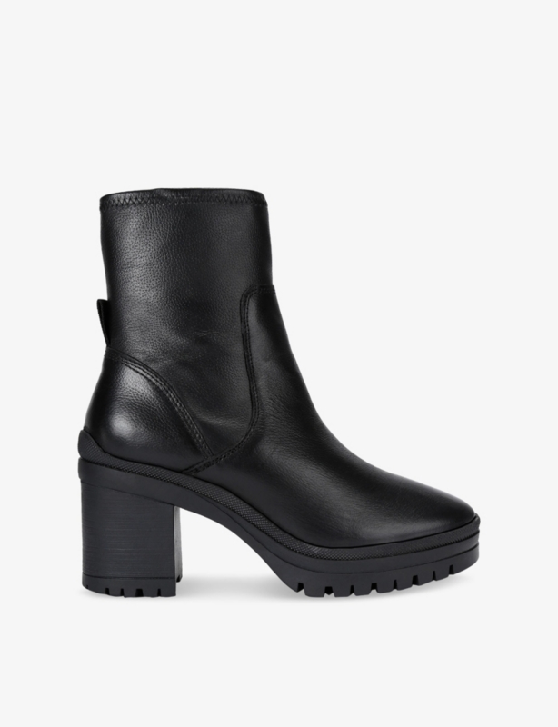 Serin 65 Sock Leather Ankle Boots