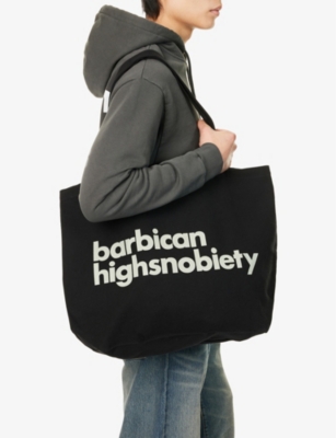 HIGHSNOBIETY: Highsnobiety x NTS branded recycled-cotton and recycled-polyester-blend blanket