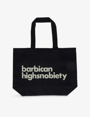 HIGHSNOBIETY: Highsnobiety x NTS branded recycled-cotton and recycled-polyester-blend blanket