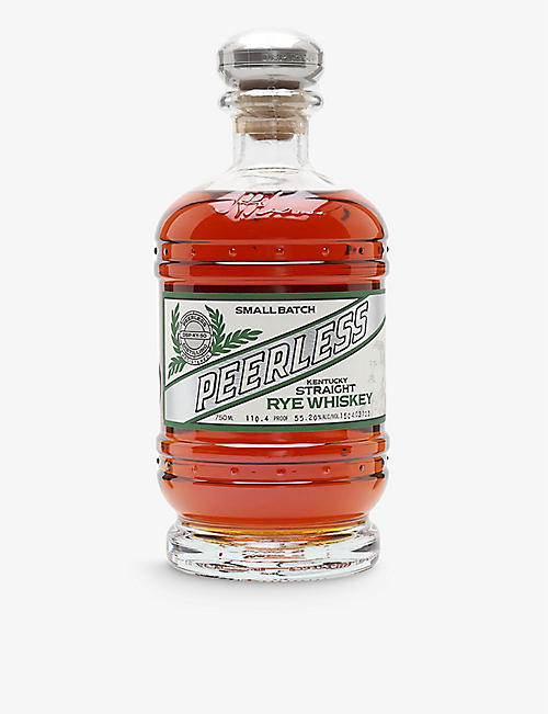 KENTUCKY PEERLESS: Kentucky Peerless Distilling Co. Small Batch straight rye whiskey 750ml