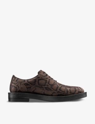 MARTINE ROSE X CLARKS - Martine Rose x Clarks textile Oxford shoes