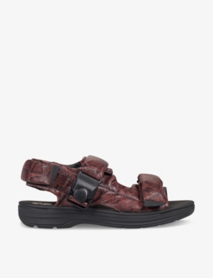 Clarks x Martine Rose The Oxford Black Leather Kith