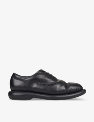 MARTINE ROSE X CLARKS: Martine Rose x Clarks leather Oxford shoes