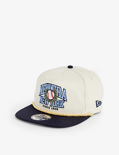 NEW ERA: New World Golfer cotton-twill cap