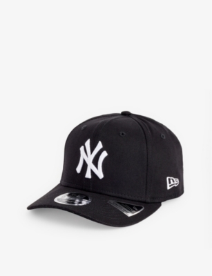 Shop New Era Men's Black 9fifty La Dodgers World Series Brand-embroidered Stretch-cotton Cap