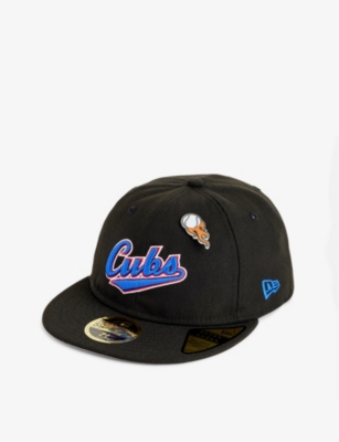 NEW ERA: 59FIFTY Chicago Cubs brand-embroidered twill cap