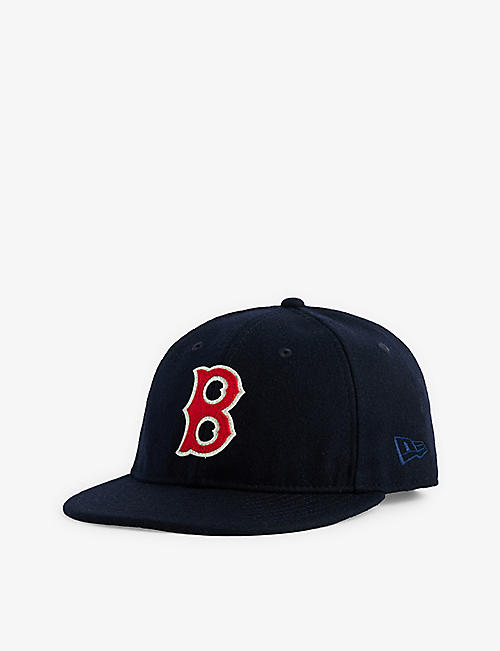 NEW ERA: 9FIFTY brand-embroidered wool-blend baseball cap