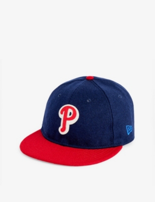 NEW ERA: 9FIFTY Philadelphia Phillies brand-embroidered wool-blend cap