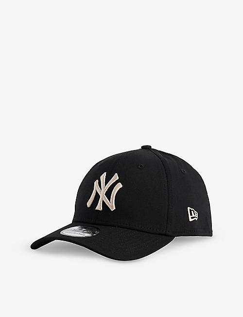 NEW ERA: 39THIRTY New York Yankees brand-embroidered stretch-cotton baseball cap