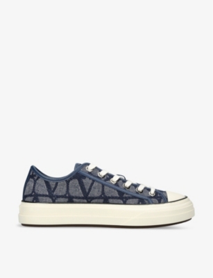 Selfridges mens outlet valentino trainers