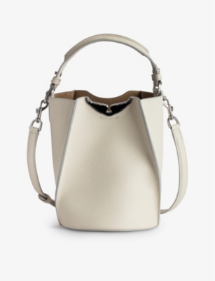ZADIG&VOLTAIRE: Borderline leather bucket bag