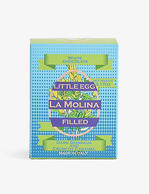 LA MOLINA: Little Egg white chocolate Easter egg 90g
