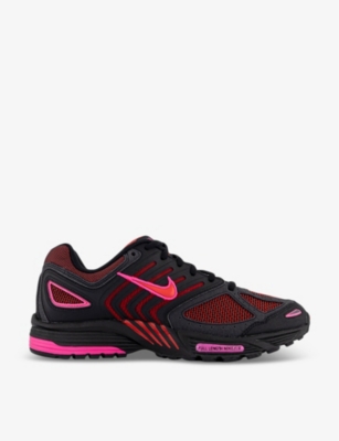Nike Air Pegasus 2k5 "fierce Pink" Sneakers In Black Fire Red Fierce Pi