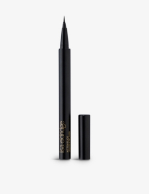 Shop Lisa Eldridge Beauty Kitten Flick Liquid Eyeliner 0.46ml In Black