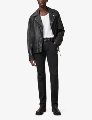 ALLSAINTS: Iggy straight-leg slim-fit denim jeans