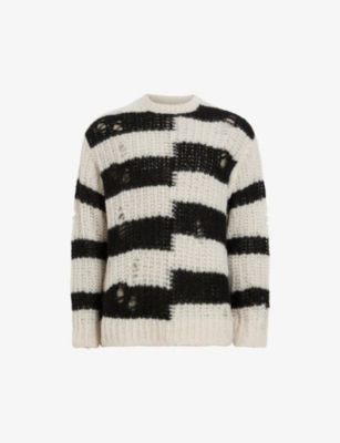 AllSaints Mens Jumpers Selfridges