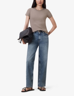 ALLSAINTS: Stevie Slim-Fit Cotton-Jersey T-Shirt