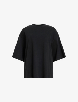 ALLSAINTS: Amelie Relaxed-Fit Short-Sleeve Cotton T-Shirt