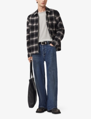 ALLSAINTS: Figure regular-fit short-sleeve cotton T-shirt